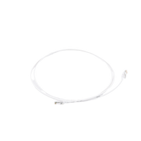 Patch Cord MC6 Modular Cat6 UTP, CM/LS0H, 1.52 Metros (5 Pies), Color Blanco, Diámetro Reducido (28AWG)