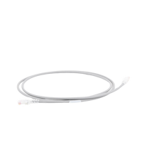 Patch Cord MC6 Modular Cat6 UTP, CM/LS0H, 1.52 Metros (5 Pies), Color Gris