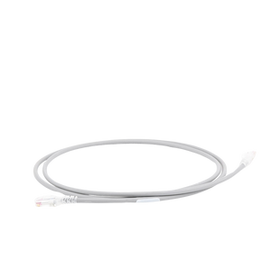 Patch Cord MC6 Modular Cat6 UTP, CM/LS0H, 1.52 Metros (5 Pies), Color Gris