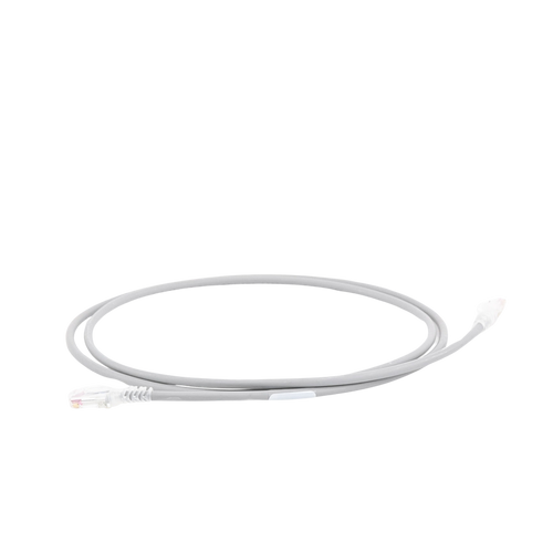 Patch Cord MC6 Modular Cat6 UTP, CM/LS0H, 1.52 Metros (5 Pies), Color Gris