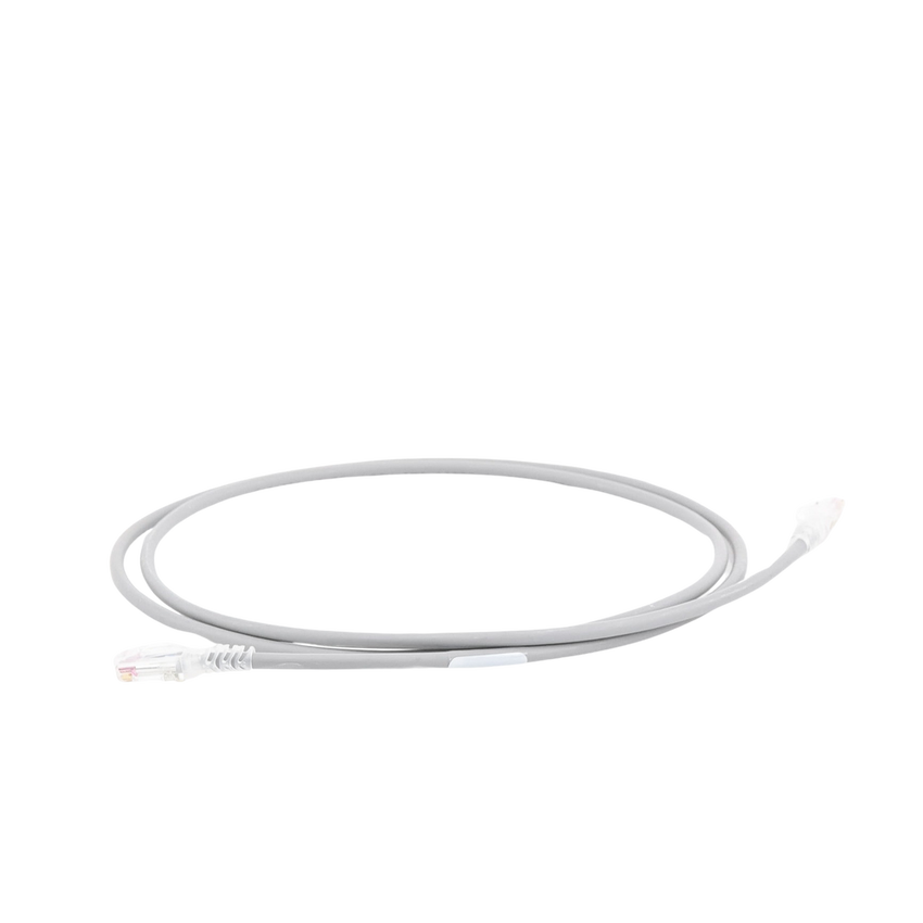 Patch Cord MC6 Modular Cat6 UTP, CM/LS0H, 1.52 Metros (5 Pies), Color Gris