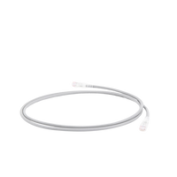 Patch Cord MC6 Modular Cat6 UTP, CM/LS0H, 1.52 Metros (5 Pies), Color Gris