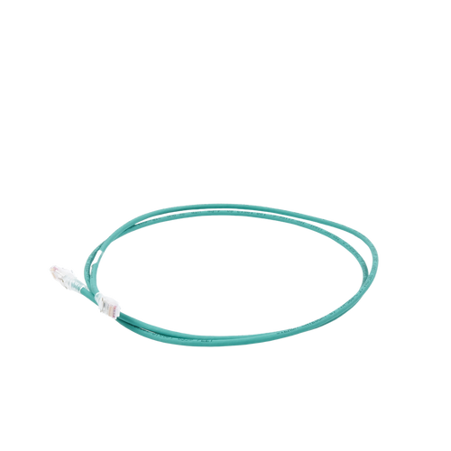 Patch Cord MC6 Modular Cat6 UTP, CM/LS0H, 1.52 Metros (5 Pies), Color Verde