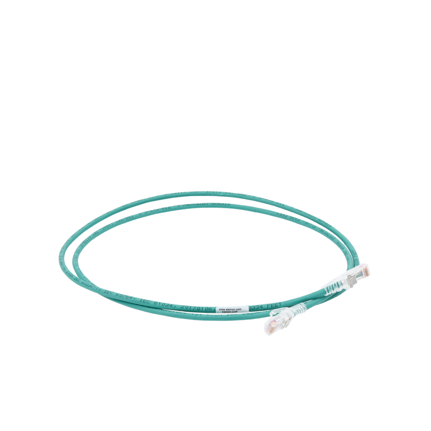 Patch Cord MC6 Modular Cat6 UTP, CM/LS0H, 1.52 Metros (5 Pies), Color Verde