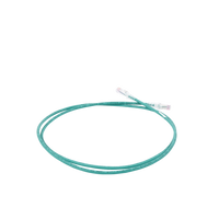 Patch Cord MC6 Modular Cat6 UTP, CM/LS0H, 1.52 Metros (5 Pies), Color Verde