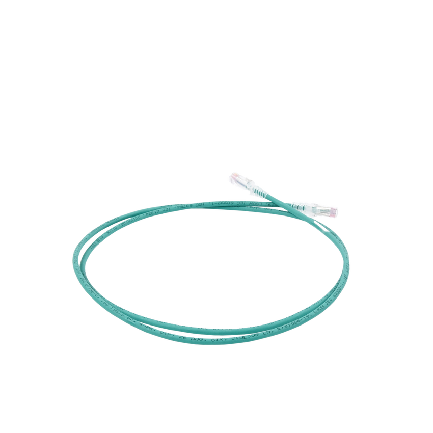 Patch Cord MC6 Modular Cat6 UTP, CM/LS0H, 1.52 Metros (5 Pies), Color Verde