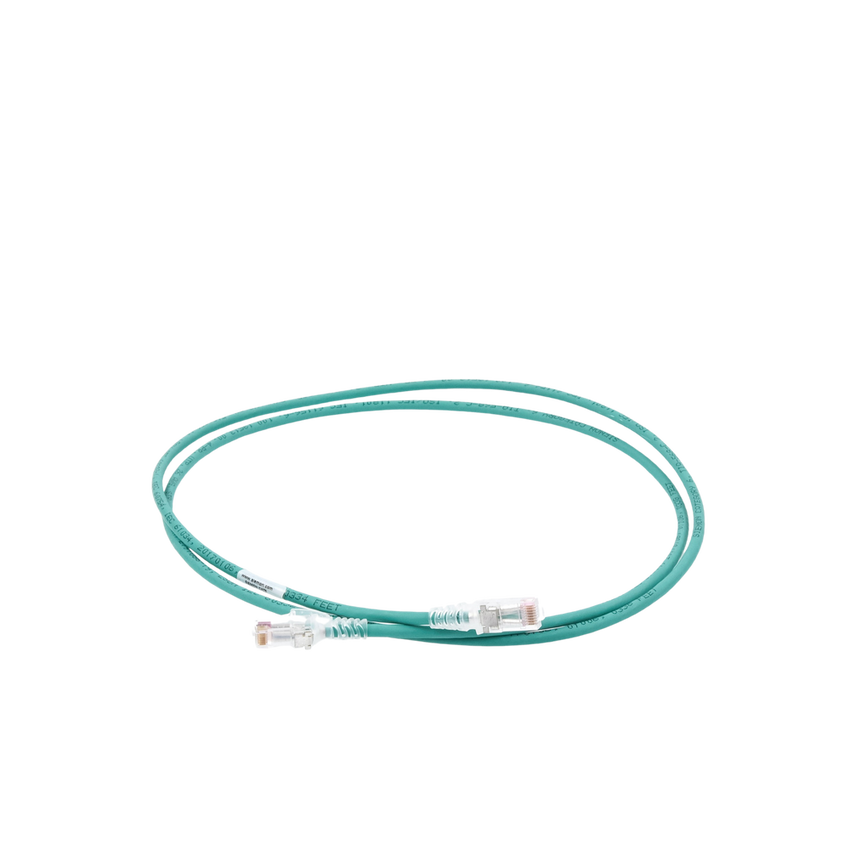 Patch Cord MC6 Modular Cat6 UTP, CM/LS0H, 1.52 Metros (5 Pies), Color Verde