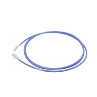 Patch Cord MC6 Modular Cat6 UTP, CM/LS0H, 2.13 Metros (7 Pies), Color Azul