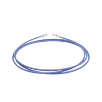 Patch Cord MC6 Modular Cat6 UTP, CM/LS0H, 2.13 Metros (7 Pies), Color Azul