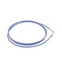 Patch Cord MC6 Modular Cat6 UTP, CM/LS0H, 2.13 Metros (7 Pies), Color Azul