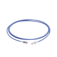Patch Cord MC6 Modular Cat6 UTP, CM/LS0H, 7ft, Color Azul