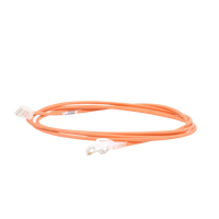 Patch Cord MC6 Modular Cat6 UTP, CM/LS0H, 2.13 Metros (7 Pies), Color Naranja, Diámetro Reducido (28AWG)