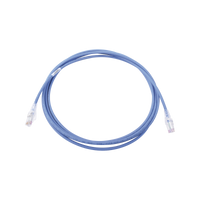 Patch Cord MC6 Modular Cat6 UTP, CM/LS0H, 10ft, Color Azul