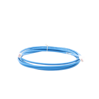 Patch Cord MC6 Modular Cat6 UTP, CM/LS0H, 3.05 Metros (10 Pies), Color Azul, Versión Bulk (Sin Empaque Individual)