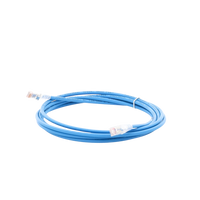 Patch Cord MC6 Modular Cat6 UTP, CM/LS0H, 3.05 Metros (10 Pies), Color Azul, Versión Bulk (Sin Empaque Individual)