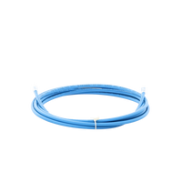 Patch Cord MC6 Modular Cat6 UTP, CM/LS0H, 3.05 Metros (10 Pies), Color Azul, Versión Bulk (Sin Empaque Individual)