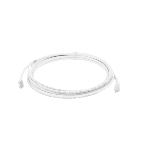 Patch Cord MC6 Modular Cat6 UTP, CM/LS0H, 4.57 Metros (15 Pies), Color Blanco