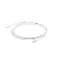 Patch Cord MC6 Modular Cat6 UTP, CM/LS0H, 4.57 Metros (15 Pies), Color Blanco