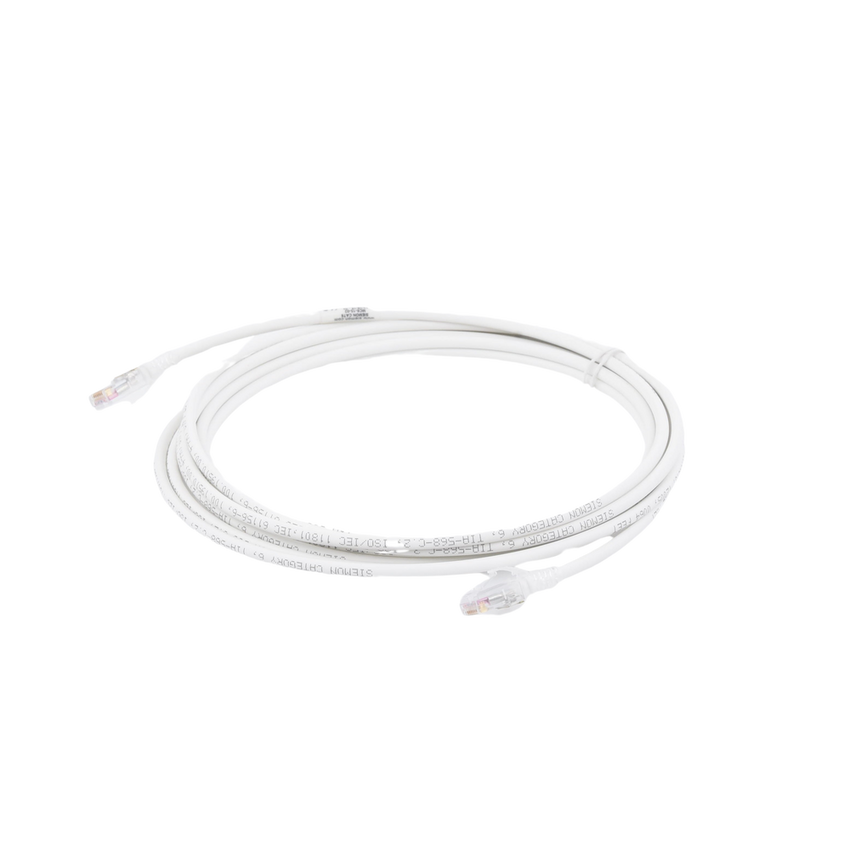 Patch Cord MC6 Modular Cat6 UTP, CM/LS0H, 4.57 Metros (15 Pies), Color Blanco