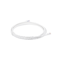 Patch Cord MC6 Modular Cat6 UTP, CM/LS0H, 4.57 Metros (15 Pies), Color Blanco
