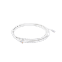 Patch Cord MC6 Modular Cat6 UTP, CM/LS0H, 4.57 Metros (15 Pies), Color Blanco
