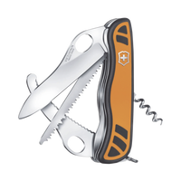 Navaja Victorinox Grande Hunter XT Grip Multiherramienta con Cachas y 6 Funciones. Hojas para una Mano.
