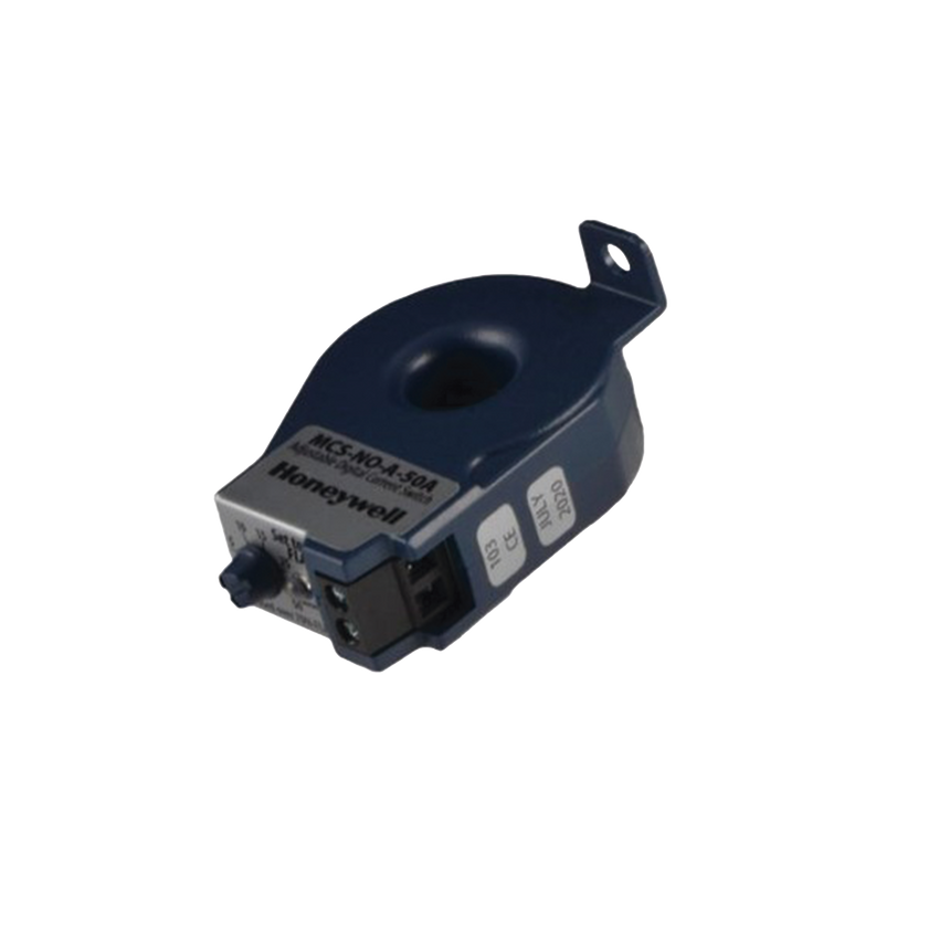 Sensor de corriente ajustable de nucleo solido , de .75 a 50 A , N/O