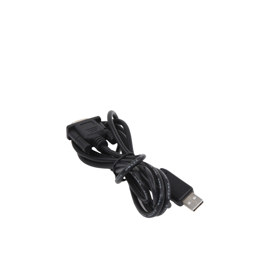 Cable convertidor de datos USB a RS-232 (Serial) para GC02