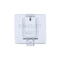 Tapa Anti Polvo Para Módulos Jacks RJ45 Tipo Mini-Com o Keystone de Panduit, Paquete de 100pz