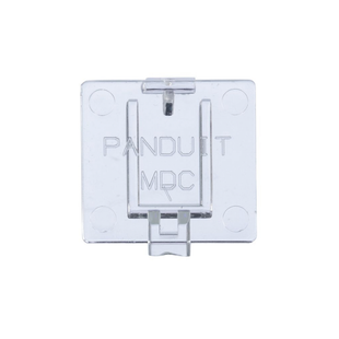Tapa Anti Polvo Para Módulos Jacks RJ45 Tipo Mini-Com o Keystone de Panduit, Paquete de 100pz