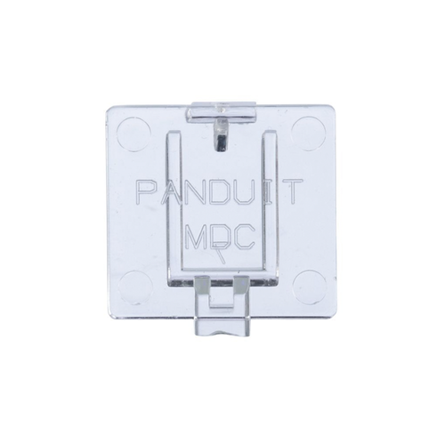 Tapa Anti Polvo Para Módulos Jacks RJ45 Tipo Mini-Com o Keystone de Panduit, Paquete de 100pz