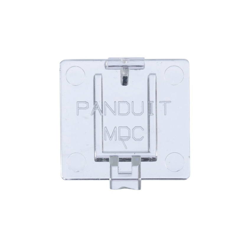 Tapa Anti Polvo Para Módulos Jacks RJ45 Tipo Mini-Com o Keystone de Panduit, Paquete de 100pz