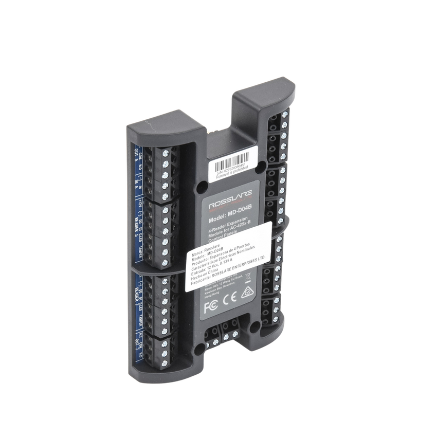 Módulo Expansor de 4 Lectoras / Para Panel AC-425IP-BU