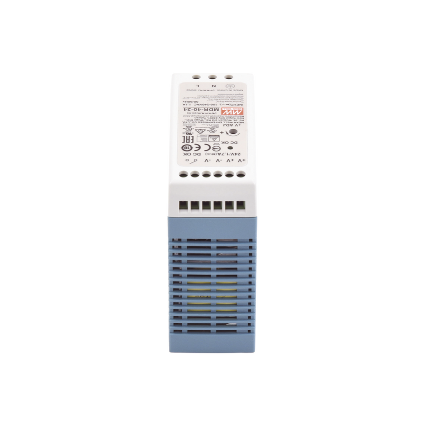 Fuente de poder Industrial Riel Din 24Vcc, 40W