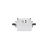 Protector RF Coaxial A 75 Ohms +24VDC Con Conector F Hembra De 300 MHz - 2.5 GHz