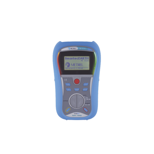 Medido de Resistencia de 4 Puntas con Picas y Cables. Interfaz USB y RS232.