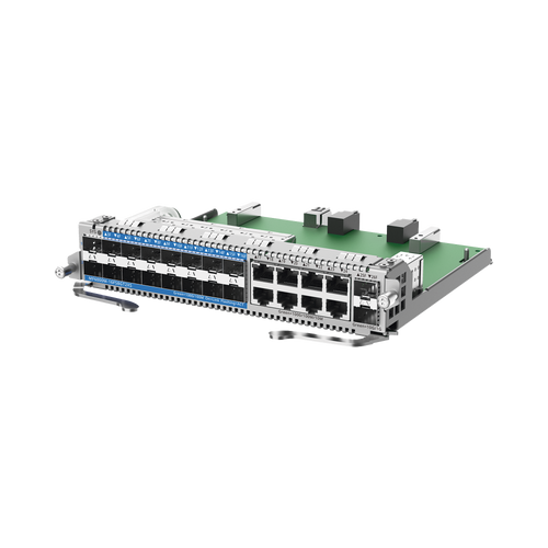 e-Lighten Tarjeta Modular para OLT modelo RG-NBF6002M, 16 puertos PON/SFP 1G, 8 puertos Ethernet de 1G y 2 puertos SFP+ 10G