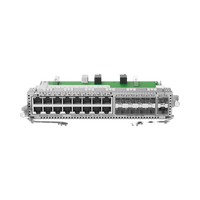e-Lighten Tarjeta Modular para OLT modelo RG-NBF6002M, 16 puertos Ethernet de 1G, 8 puertos SFP de 1G y 2 puertos SFP+ de 10G
