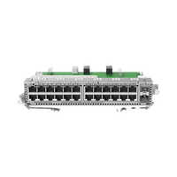 e-Lighten Tarjeta Modular para OLT modelo RG-NBF6002M, 24 puertos Ethernet de 1G, 2 puertos SFP+ de 10G
