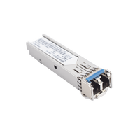 Transceptor mini-Gbic SFP 100Mbps LC 1310nm para fibra Mono Modo 20 Km