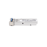 Transceptor mini-Gbic SFP 100Mbps LC 1310nm para fibra Mono Modo 20 Km
