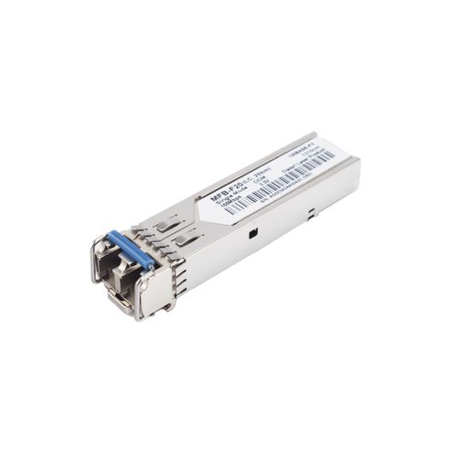Transceptor mini-Gbic SFP 100Mbps LC 1310nm para fibra Mono Modo 20 Km