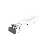 Transceptor mini-Gbic SFP 100Mbps LC 1310nm para fibra Multi Modo 2 Km