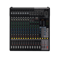 Mezcladora de Audio | 16 Canales | 10 Entradas de Micrófono | Entradas de Línea | Efectos | (MG16X)
