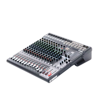 Mezcladora de Audio | 16 Canales | 10 Entradas de Micrófono | Entradas de Línea | Efectos | (MG16X)