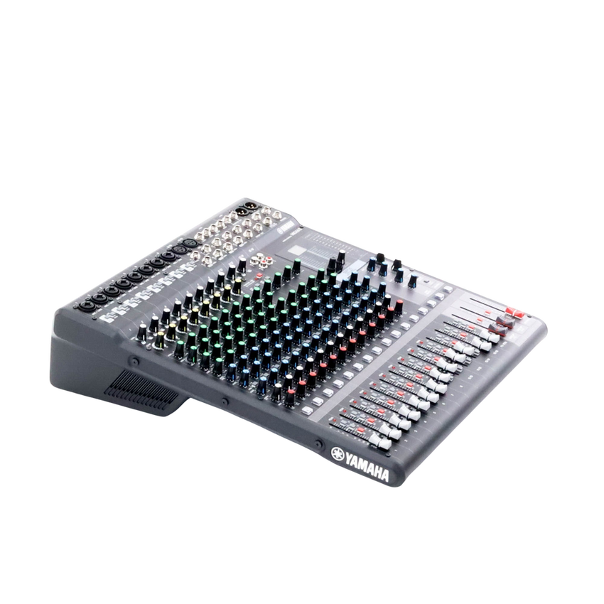 Mezcladora de Audio | 16 Canales | 10 Entradas de Micrófono | Entradas de Línea | Efectos | (MG16X)