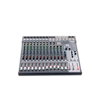 Mezcladora de Audio | 16 Canales | 10 Entradas de Micrófono | Entradas de Línea | Efectos | (MG16X)