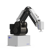 Brazo Robot Colaborativo Industrial Capacidad de Carga 750g 4 Axis Comunicacion TCPIP Modbus TCP WIFI Grado de Proteccion IP54