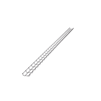 Charola Tipo Malla 33/100 mm, Acabado Electro Zinc, Hasta 53 Cables Cat6, Tramo de 3 Metros