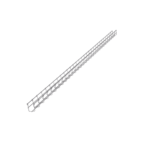 Charola Tipo Malla 66/500 mm, Acabado Electro Zinc, Hasta 525 Cables Cat6, Tramo de 3 Metros